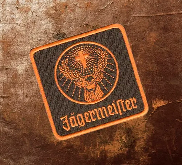 Jagermeister Racing Patch 8cm / 3.2 inch