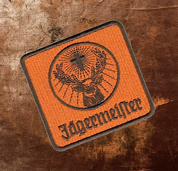 Jagermeister Racing Patch 8cm / 3.2 inch