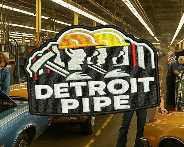 Detroit Pipe Patch 10.5cm / 4.1 inch