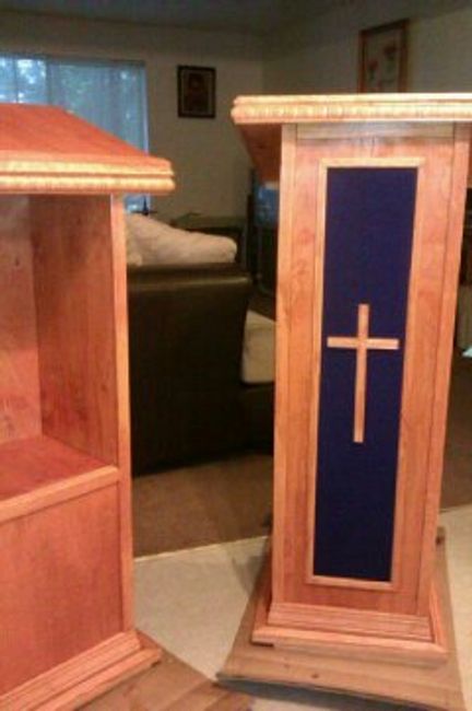 Built these for my church