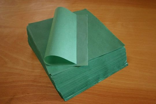 tamale parchment paper wraps; smooth sheet, green, XL, 9 in X 10 in; case of 1,000