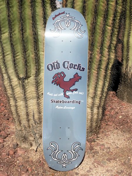 Old Cocks Deck: 8.5"