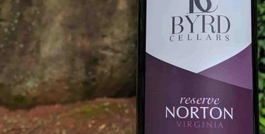 Byrd Cellars Norton Reserve large Boulder background