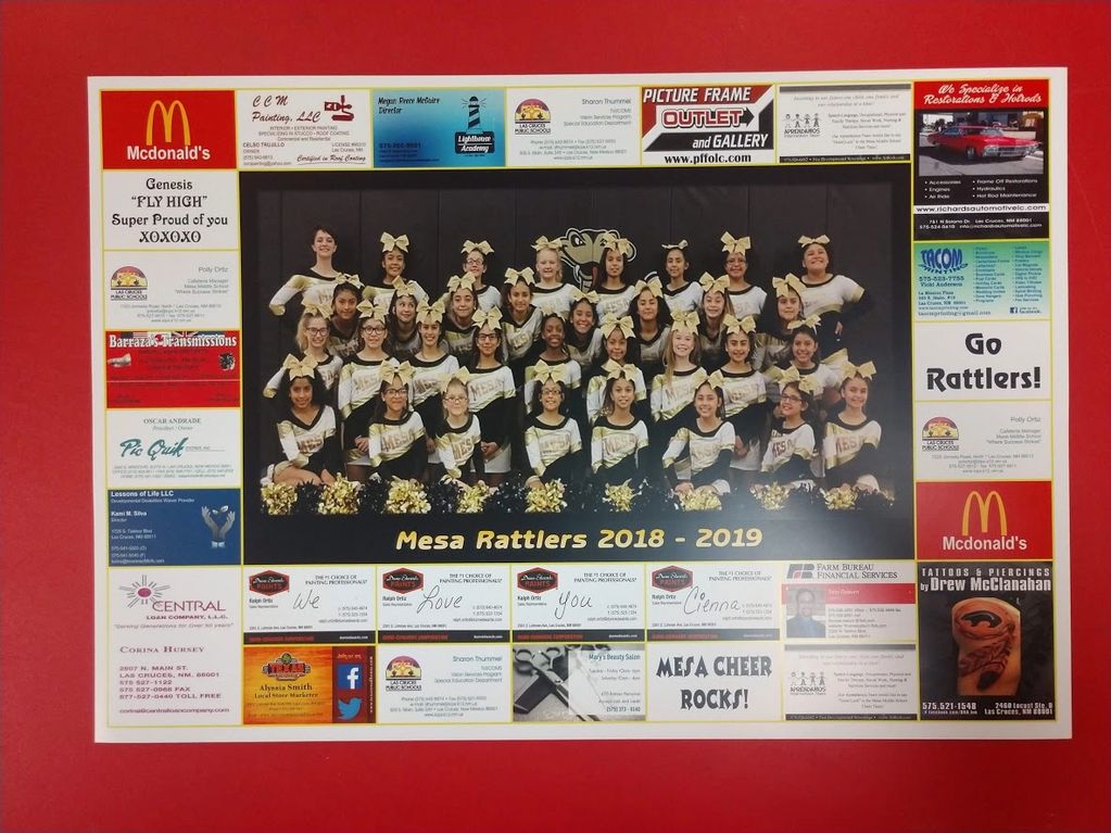 Cheer Poster
