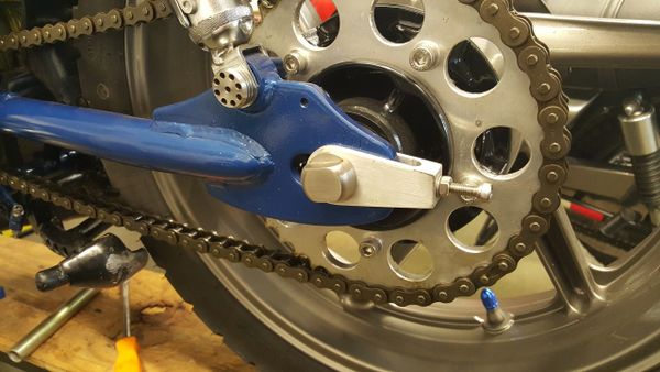 Honda CB 500 cuatro k0-k2 550 f-f2 k3 tensor de cadena Drive Chain adjuster Pair