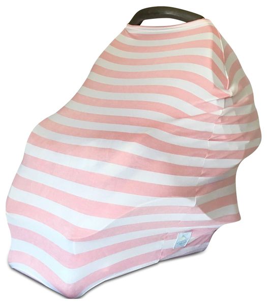 O2COOL Cutie Cabootie Multi-Use Liner - Baby Car Seat Cover with 2