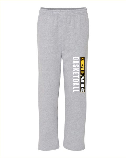 basketball sweatpants with snaps