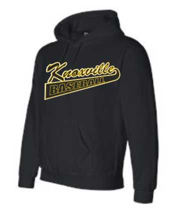 Download Knoxville Baseball Gildan Hoodie | UP N STITCHZ