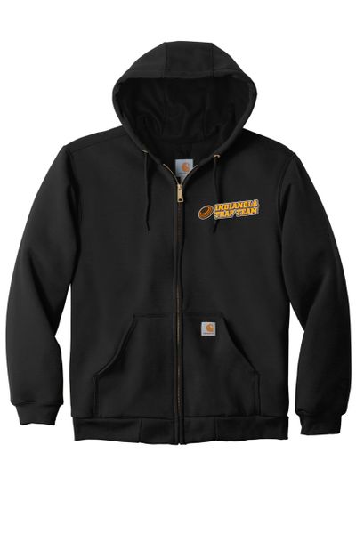 Carhartt Midweight Thermal-Lined Full-Zip Sweatshirt