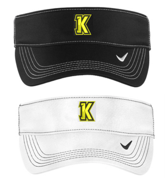 Nike top softball visor