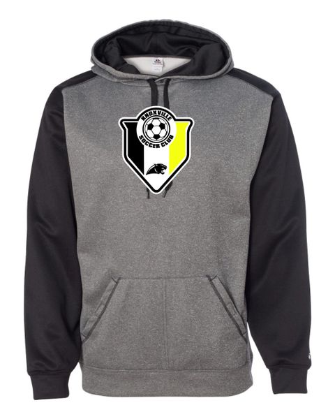 Download KNOXVILLE YOUTH SOCCER Badger - Pro Heather Colorblocked ...