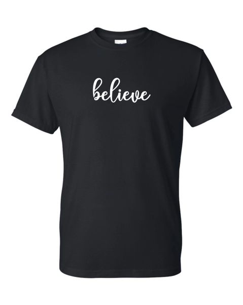 Believe Gildan - T-Shirt | UP N STITCHZ