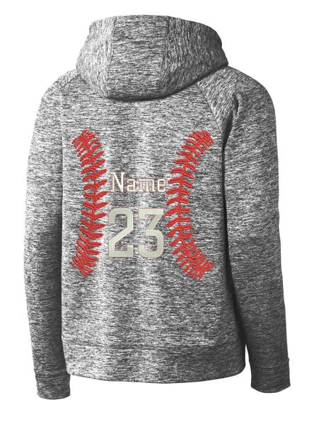 Boston Red Sox Stitches Team Pullover Hoodie - Navy