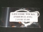 Fiberglass Lifetime Wick Replacement Pack