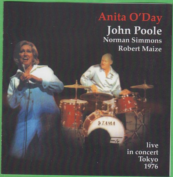 Anita O'Day and John Poole in concert Tokyo 1976