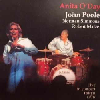 Anita O'Day and John Poole in concert Tokyo 1976