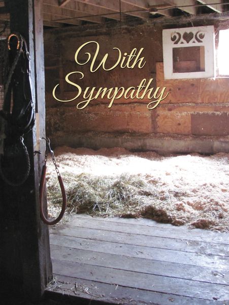 Sympathy Card: With Sympathy