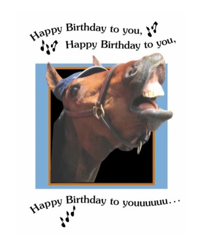 Birthday Card: Happy Birthday to you!