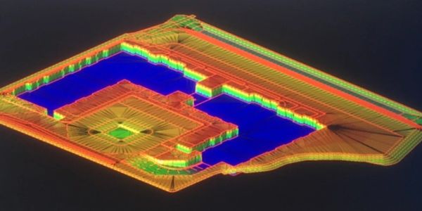 site model topcon trimble surface gps tin control layers points machine control gps rover 