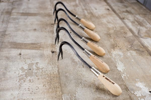 Weed Yanker, Hand Forged Garden Tool, Tool, Blacksmith made Tool