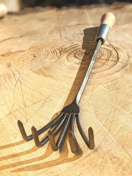 Weed Yanker, Hand Forged Garden Tool, Tool, Blacksmith made Tool