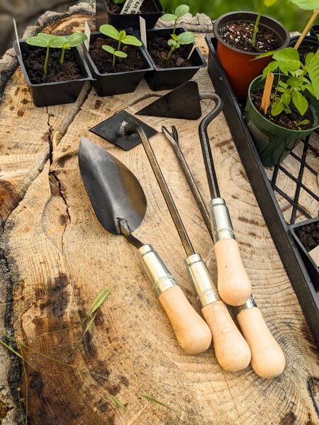 4 piece Forged Garden Tool Gift set , best garden tool set | Homestead ...