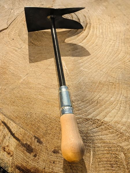 Grub Hoe, hand forged garden tool | Homestead Iron, Hand Forged Garden ...