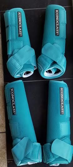 GORGEOUS Teal Iconoclast Boots