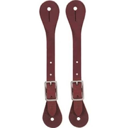 Single Ply Leather Spur Straps