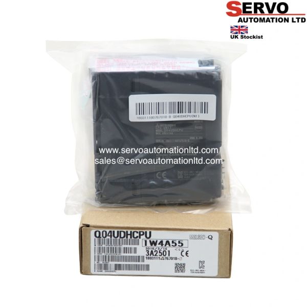 Q04UDHCPU (NEW) Mitsubishi Electric MELSEC-Q CPU Unit 40k Steps Q ...