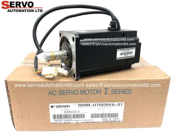 R88M-U75030VA-S1 (NEW) Omron AC Servo Motor 750w R88MU75030VAS1
