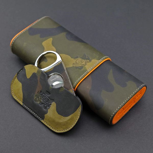 Martin Wess Cigarillo Case Orange