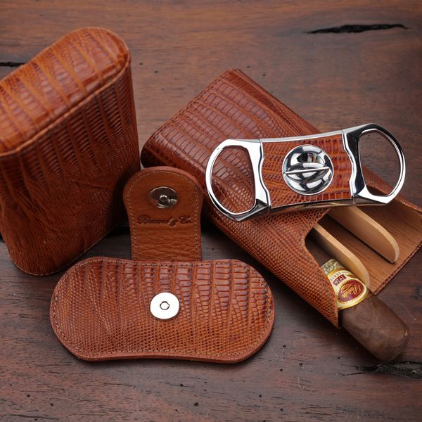 Three Cigar Show Band Carrying Case