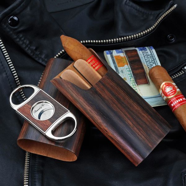 Three Cigar Show Band Carrying Case