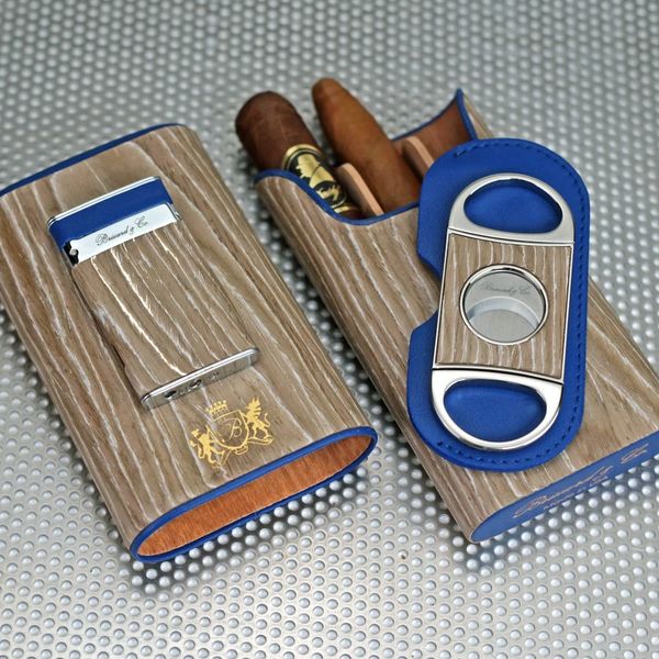 Three Cigar Show Band Carrying Case