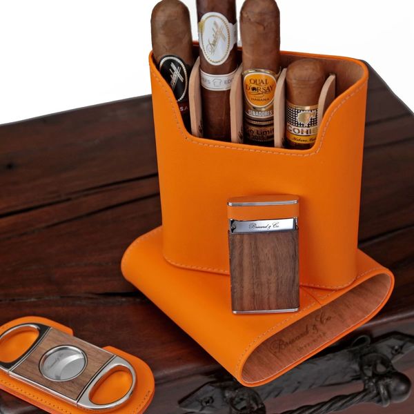 Martin Wess Cigarillo Case Orange