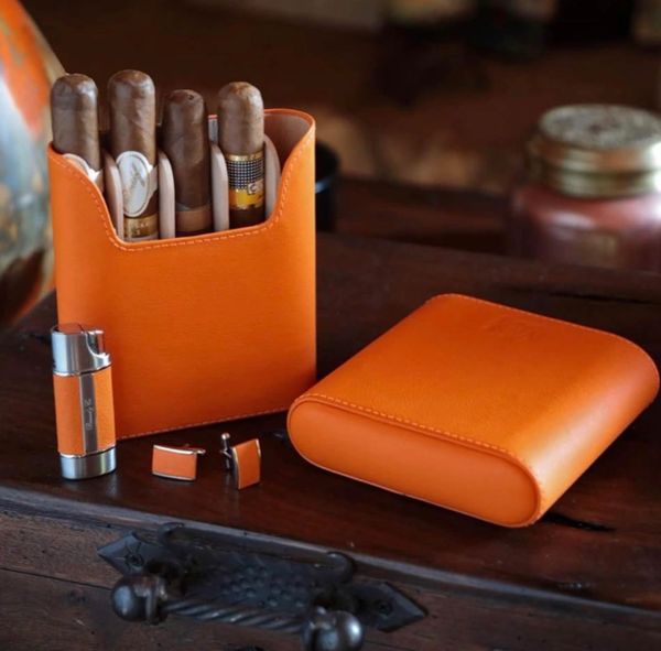 Martin Wess Cigarillo Case Orange