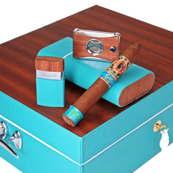 Brizard Show Band 3-Cigar Case Neptune Limited Edition