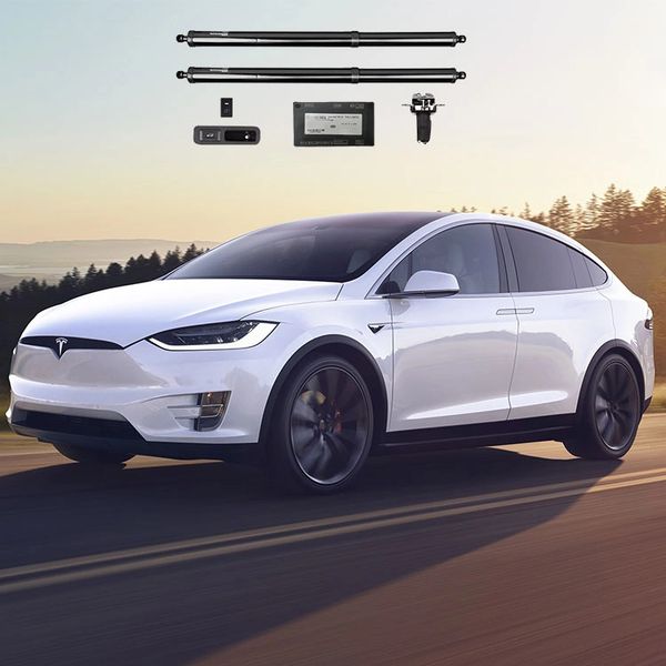 Tesla Model X Power Liftgate Frunk and Foot Sensor (Open &Close on