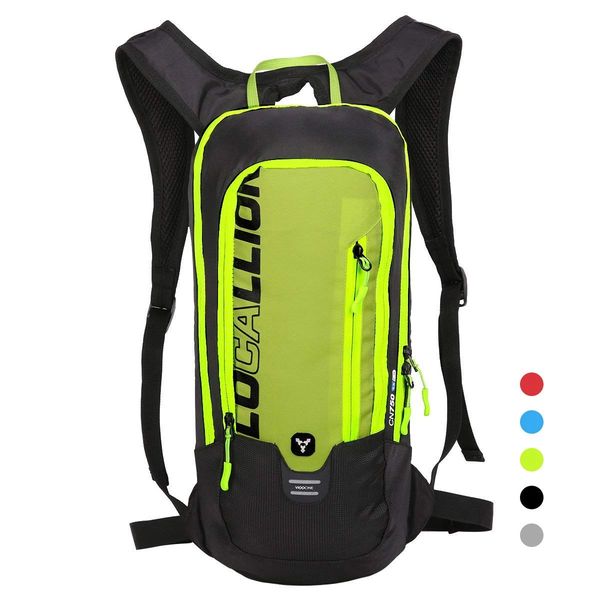 Cycling backpack Travel Daypack for Outdoor Running Backpack for Fitness 20-28L Hiking Backpack LOCAL LION Cycling Rucksack 