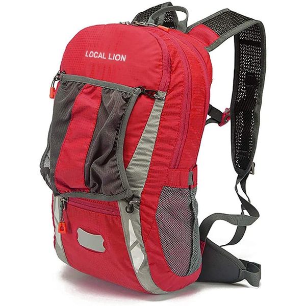 LOCALLION 20L Hiking Daypack Ultralight Bike Rucksack Backpack Outdoor ...