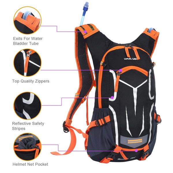 locallion cycling backpack