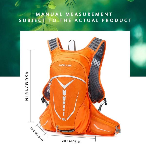 LOCALLION Cycling Backpack Biking Daypack Bike Backpacks Riding