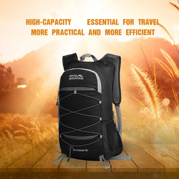 LOCALLION 25L Hiking Backpack Lightweight Daypacks Travel Packs for ...