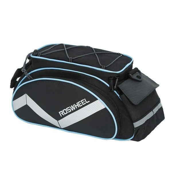 Cycling Carrier Rack Bag, Bicycle Rear Seat Trunk Bag