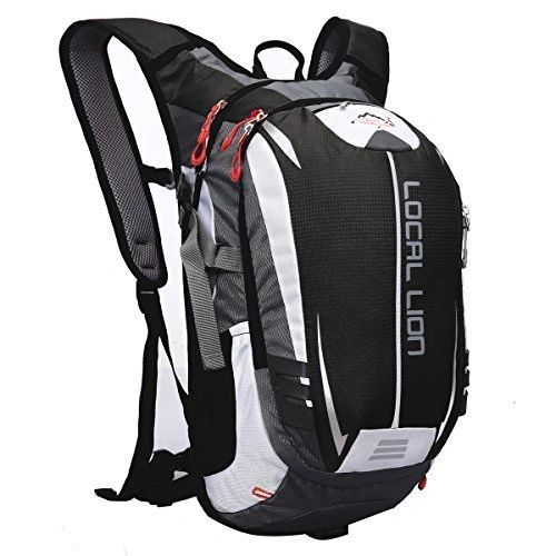 LOCAL LION Outdoor Sports Hiking Camping Daypack Travel Cycling Backpack  Waterproof Rucksack Unisex