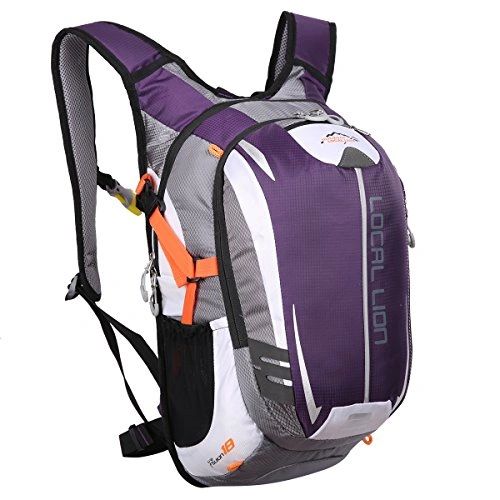 LOCAL LION Sac à Dos de Vélo Sac de Randonnée Sac VTT Alpinisme Montagne  Sport de Plein Air Camping Voyage Course Marche Sac pour Cyclisme Homme  Femme 20L/28L : : Sports et