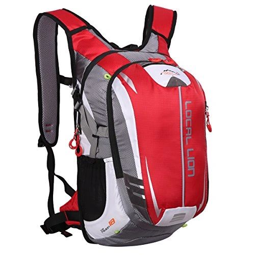 LOCAL LION Outdoor Sports Hiking Camping Daypack Travel Cycling Backpack  Waterproof Rucksack Unisex