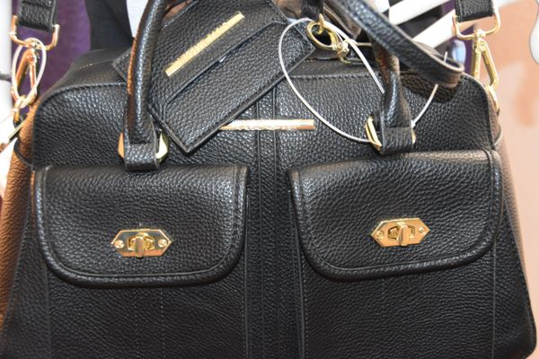 black steve madden satchel