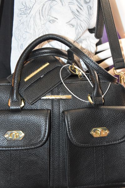 steve madden satchel black